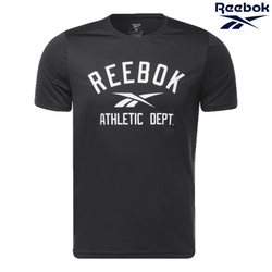 Reebok T-Shirts Wor Poly Graphic Ss Tee