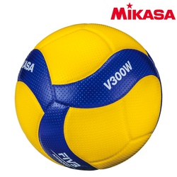 Mikasa Volley ball super composite cover 18 panel v300w #5