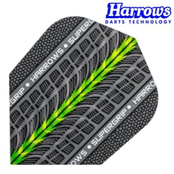 Harrows Dart flights super grip eh17