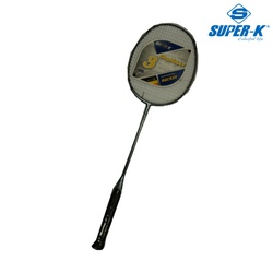 Super-k Badminton racket carbon titanium sk146