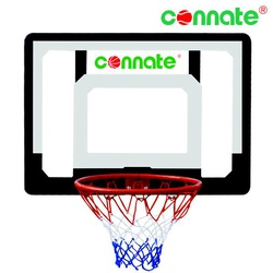 Connate Basketball Backboard + Rim + Net + wall mounted 32" S010