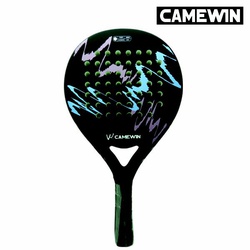 Camewin Padel racket with full cover 4018