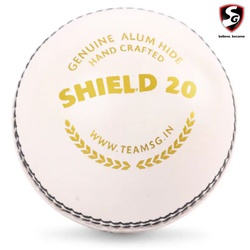 Sg Cricket ball sg shield 20 white adult