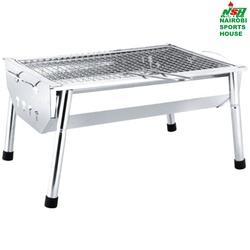 Grill barbecue stainless steel portable ca-09c  40x28cm