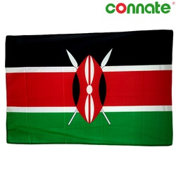 Connate Flag Kenya (90 X 60)