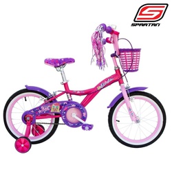 Spartan Bicycle Mattel Barbie With Basket 16"