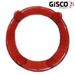 Gisco Kicking Tee Rubber Ball Rugby 44858