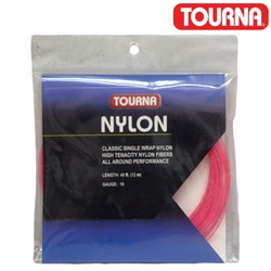 Tournagrip String Tennis Nylon 16 Np-16 Pink
