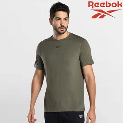 Reebok T-shirts r-neck tech tee s/sleeve