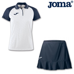 Joma Polo t-shirts + skirt torneo ii