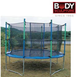 Body sculpture Trampoline with enclosure jkl-10ft-gs4 120"