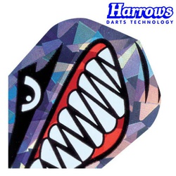 Harrows Dart flights hologram eh16b