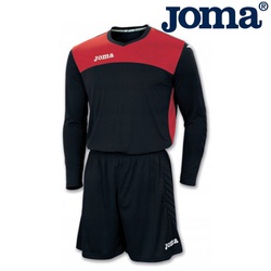Joma Football uniforms goal keeper set area iv jersey+shorts
