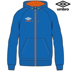 Umbro Sweatshirt hoodie zip thru fleece