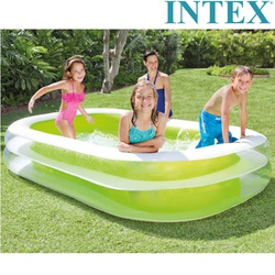 Intex Pool swim center family 56483np 6+ yrs 103"x69"x22"