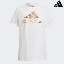 Adidas T-Shirts R-Neck W Fl Mtn G T