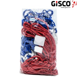 Gisco Net basketball tri colour 6mm 77308