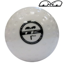 Tk Hockey ball dimple 1 plus white