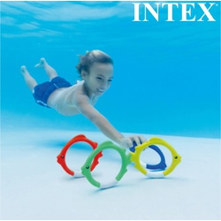 Intex Diving Underwater Fish Rings 55507 6+ Yrs
