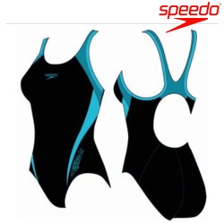 Speedo Costume logo splice muscleback