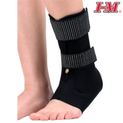 I-Ming Ankle Brace Neoprene (Colour: Black, Size: L)