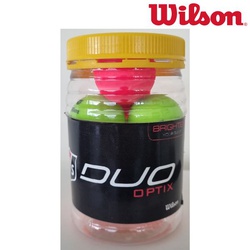 Wilson Golf Ball Duo Optix + (Jar Of 8Pcs) Wgwp50800