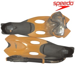 Speedo Glide mask snorkel fin set