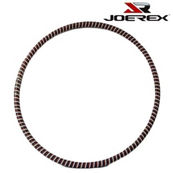 Joerex Hula Hoop (Colour: White/Purple/Red)