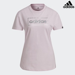 Adidas T-Shirts R-Neck W Fl Bx G T