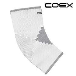 Co_Ex Ankle Support (Colour: White/Grey, Size: XL)