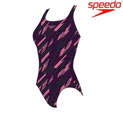 Speedo Costume hyperboom allover medalist 1pc