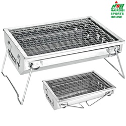 Grill barbecue stainless steel portable ca-09b  40x27cm