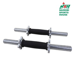 Miscellaneous Bar 14" 
2 star spinlock collar rubber