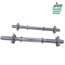 Miscellaneous Chrome bar 14" 
2 star spinlock collar