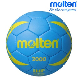 Molten Handball pu 2000 ihf h2x2000 sky/yellow #2