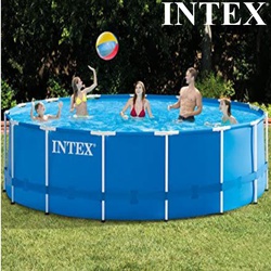 Intex Pool with metal frame set