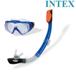 Intex Snorkel + Mask Set Silicone Aqua Pro 55962 14+ Yrs