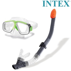 Intex Snorkel + mask set surf rider 55949 8+ yrs