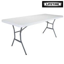 Lifetime Table Folding 2924 6Ft