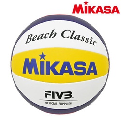 Mikasa Volley ball beach classic bv551c-wybr #5