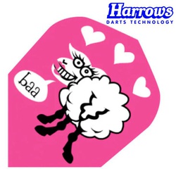 Harrows Dart flights quadro eh2b