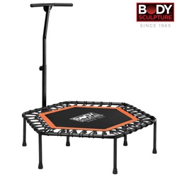 Body sculpture Hex trampoline/aerobic bouncer with handle bb-803dbog 50''