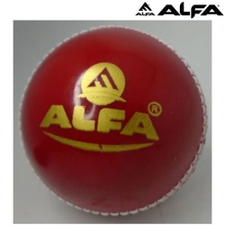 Alfa Cricket wonder ball jnr red jnr