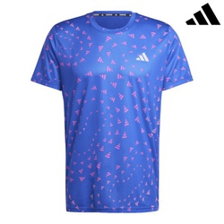 Adidas T-shirts r-neck run it bl s/sleeve