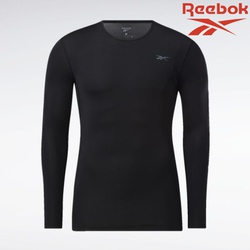 Reebok T-shirts r-neck comp l/sleeve