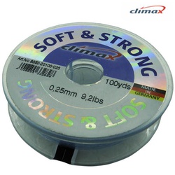 Climax Fishing line 0.25mm, 9.2lbs, 100yds