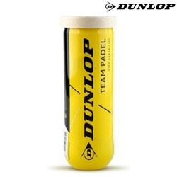 Dunlop Padel balls d pd team tin of 3