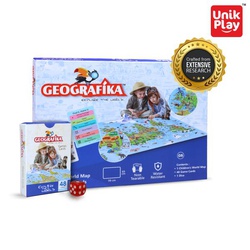 Unikplay Geografika board game