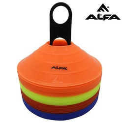 Alfa Training cones markers space (set of 40) 2"