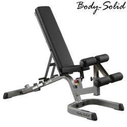 Body Solid Bench Flat/Incline/Decline Gfid-71